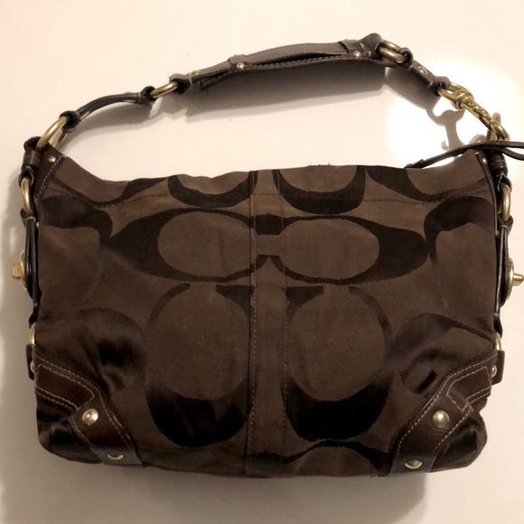 Coach Handbags - Women’s COACH handbag shoulder bag brown